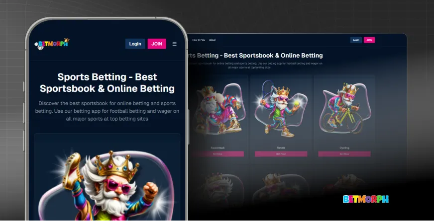 BetMorph Casino App Screenshot